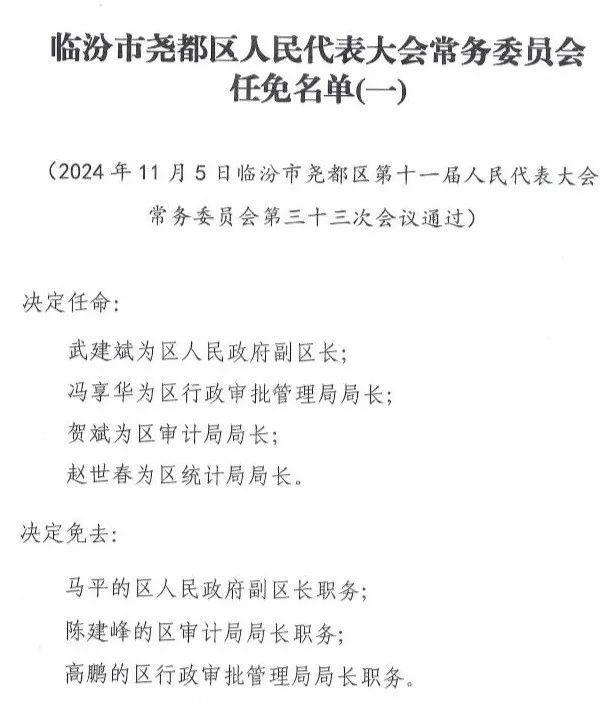 侯马市侯马北最新人事任命动态解析