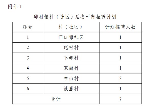 湾口村民委员会招聘启事公告