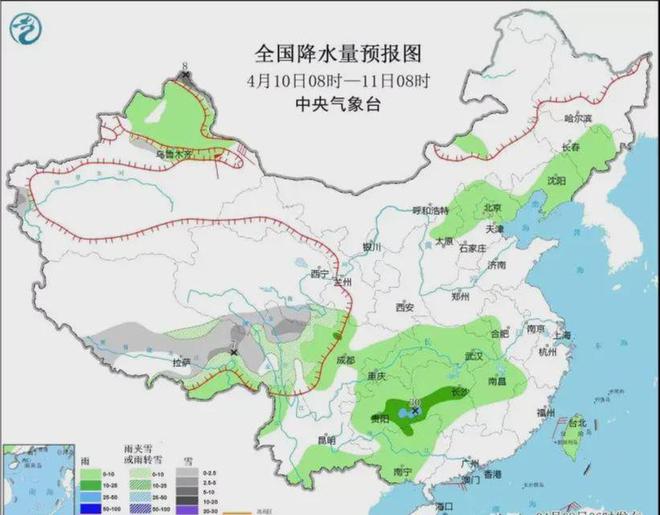 三营镇最新天气预报