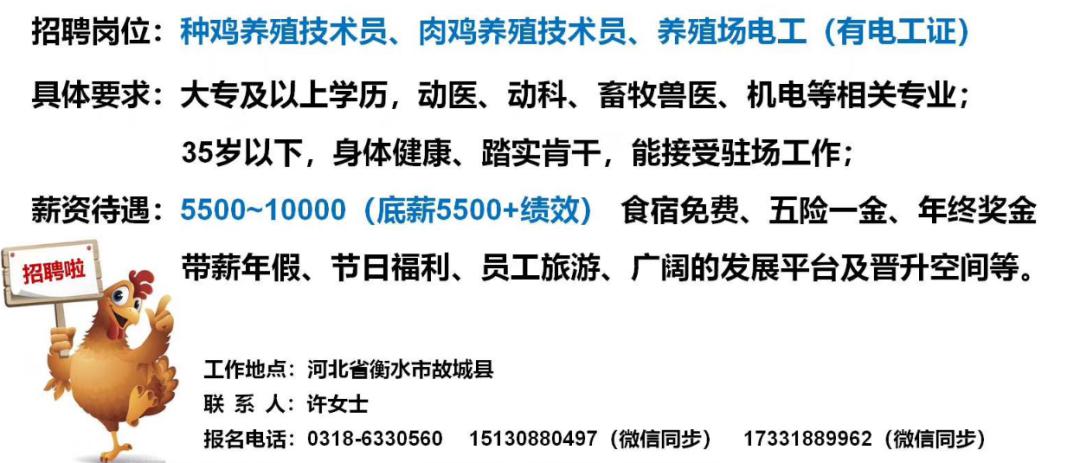 宏胜种畜场最新招聘信息及其相关介绍