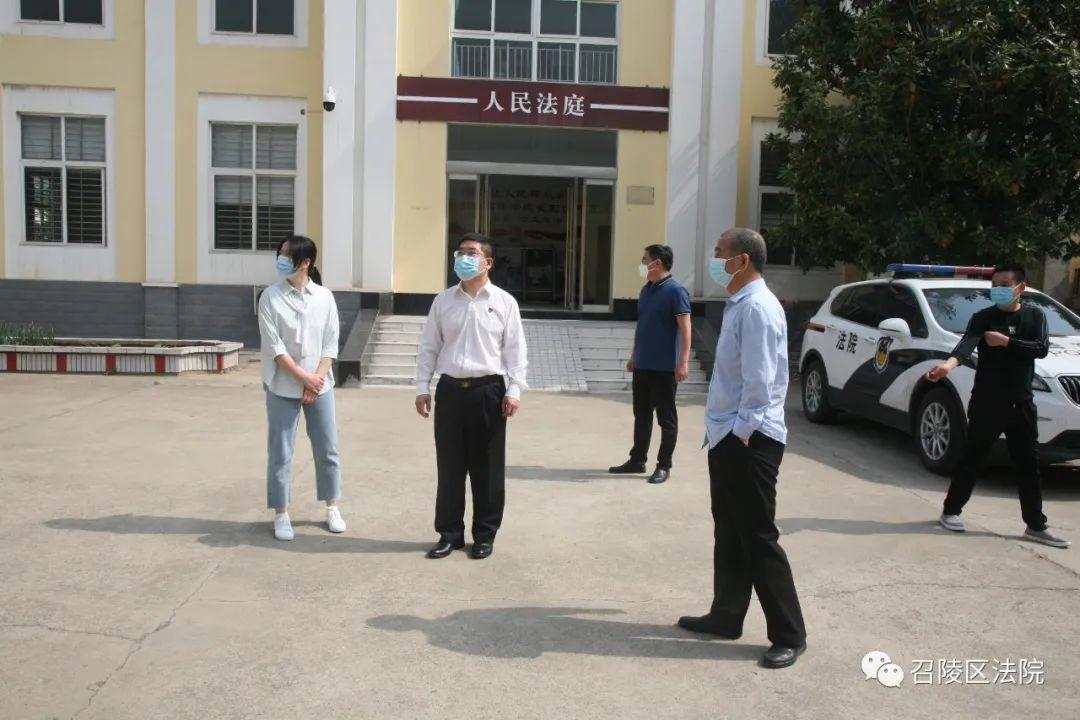 召陵区防疫检疫站新领导引领开启防疫新篇章