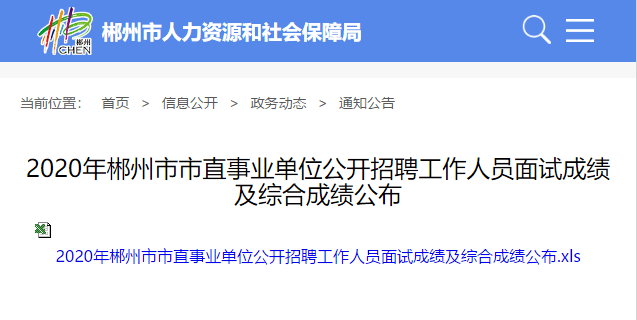 郴州市统计局最新招聘概况